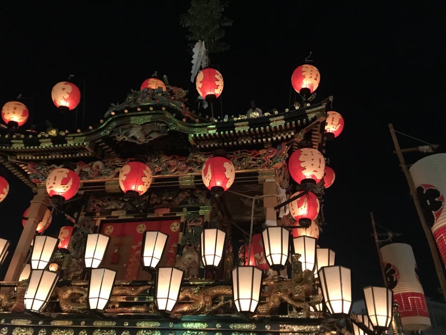 秩父夜祭(埼玉県・秩父市)