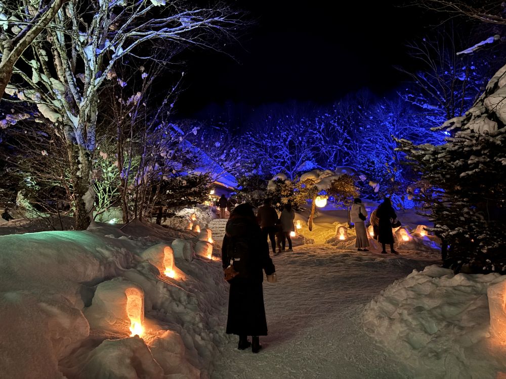 湯西川温泉かまくら祭（栃木県・日光市）