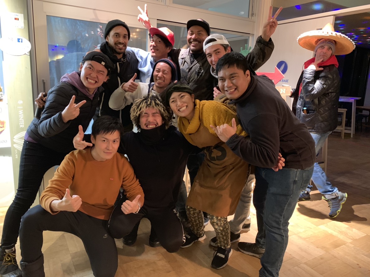 リゾバで外国人と交流