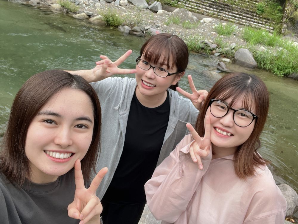 リゾートバイトで一緒だったr仲間たち