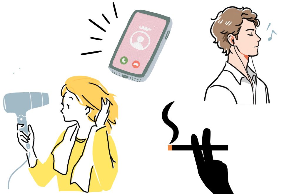 リゾートバイトにおける生活リズムのずれ