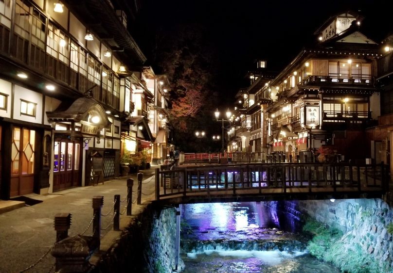 温泉地リゾートバイト