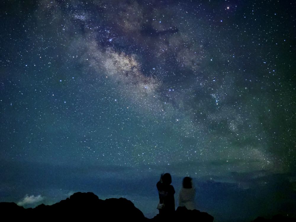 リゾートバイト先で見た星空