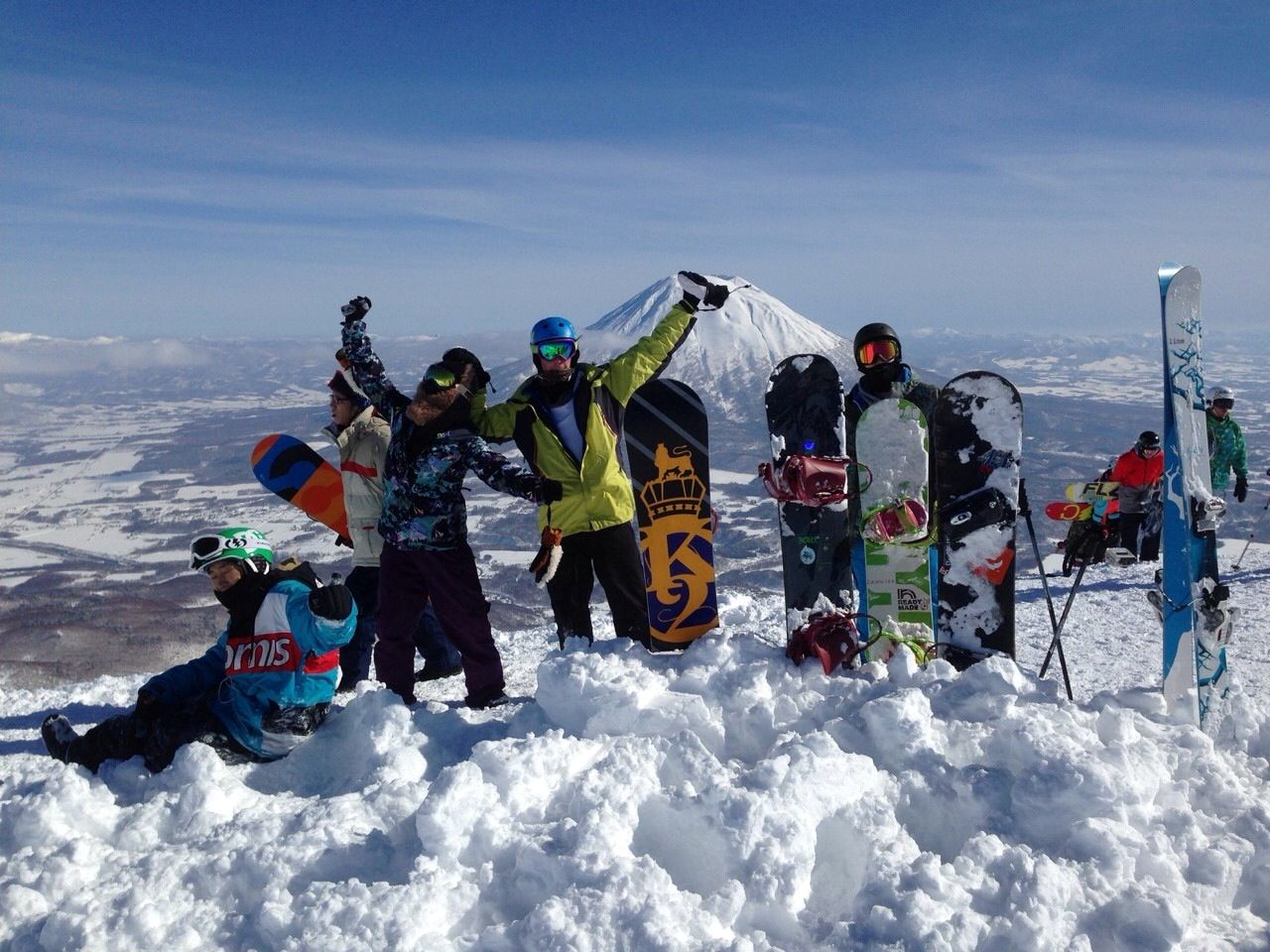 ニセコ　リゾートバイト