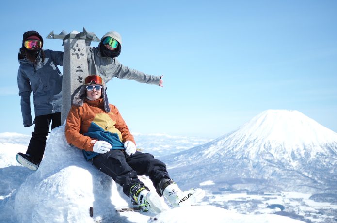 ニセコエリアのスキー場
