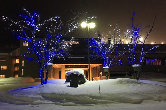 アンヌプリの町