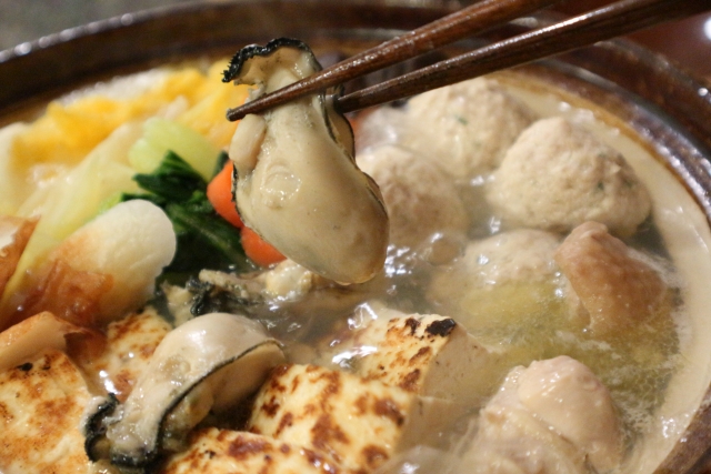 牡蠣鍋(宮城県)
