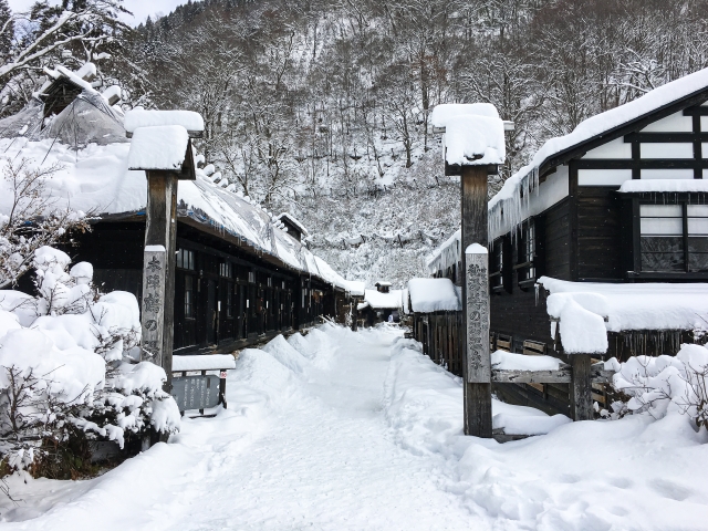 乳頭温泉郷(秋田県)