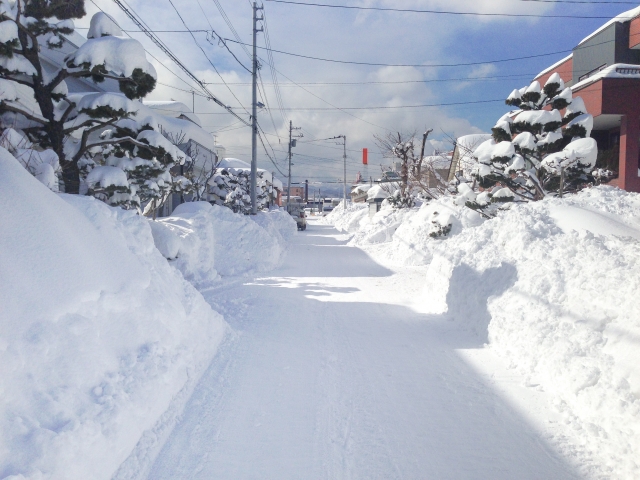 積雪量はどのくらい?