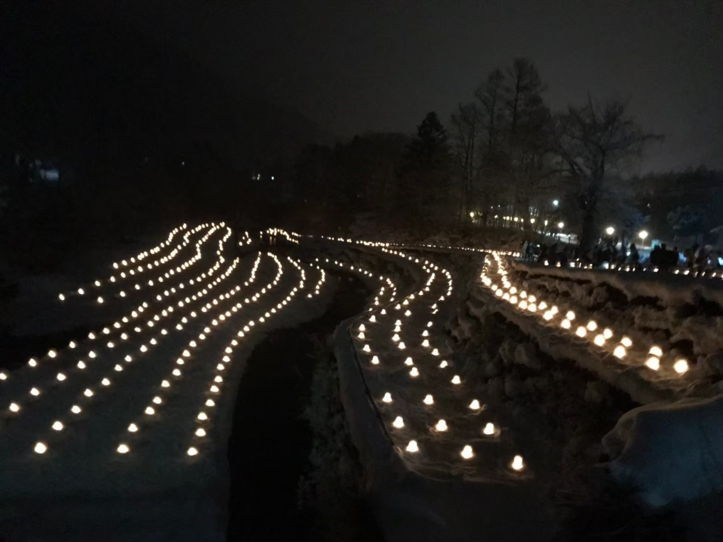 湯西川温泉のかまくら