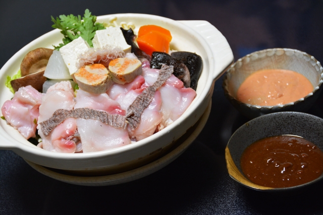 あんこう鍋(茨城県)