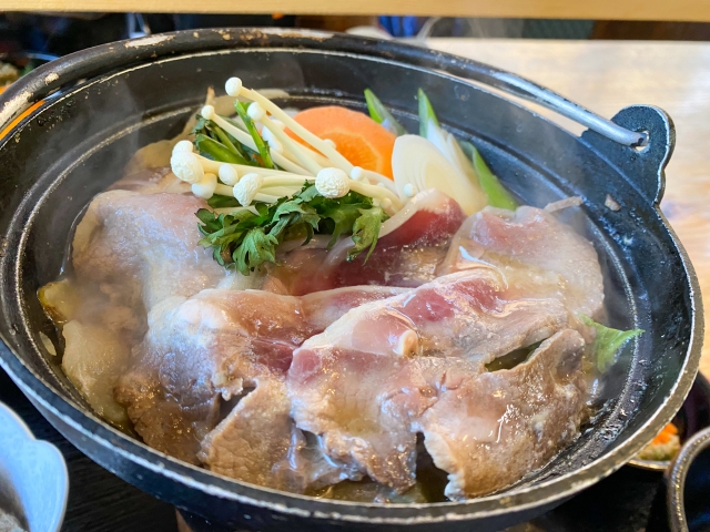 ぼたん鍋(埼玉県)