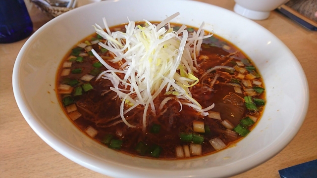 勝浦タンタンメン(千葉県)