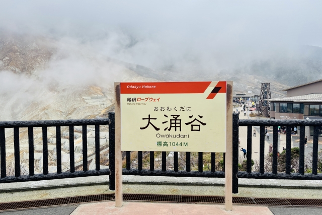 箱根温泉(神奈川県)