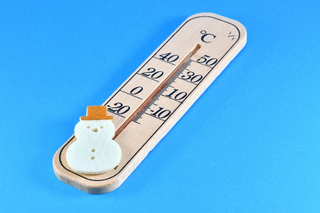 冬の関東の気温は?