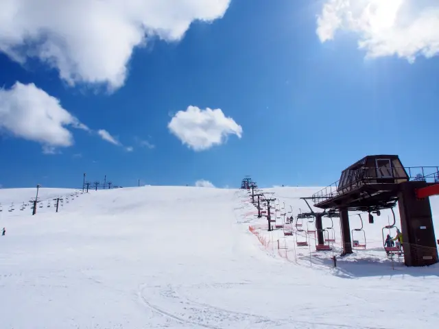 スキー場 リフト係