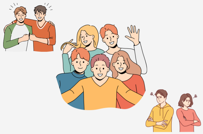 いろいろな人がいそう……独特な人間模様があるリゾートバイト