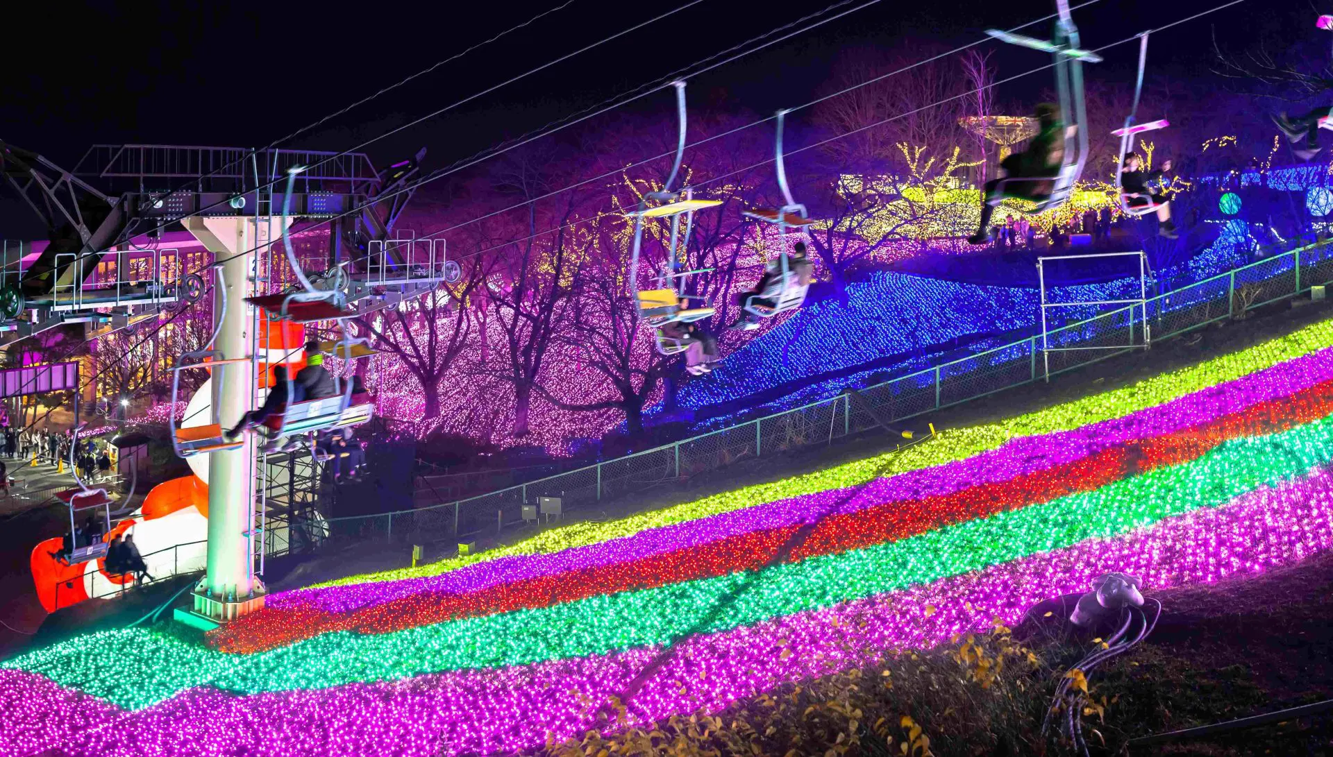 さがみ湖イルミリオン(神奈川県・相模原市)