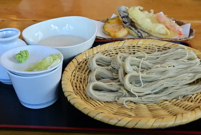 戸隠そば