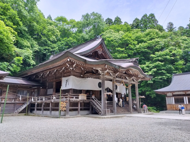 戸隠神社