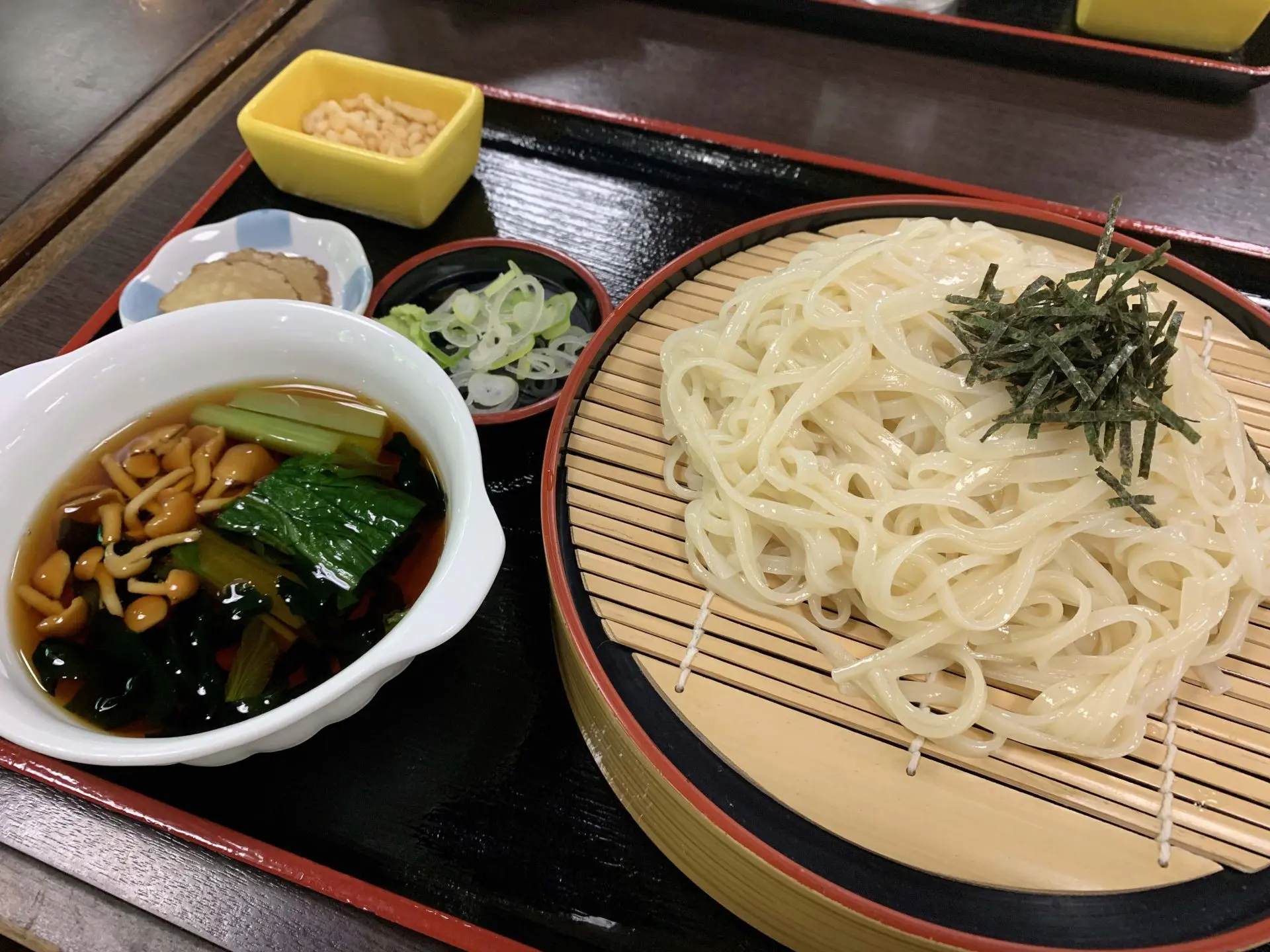 稲庭うどん