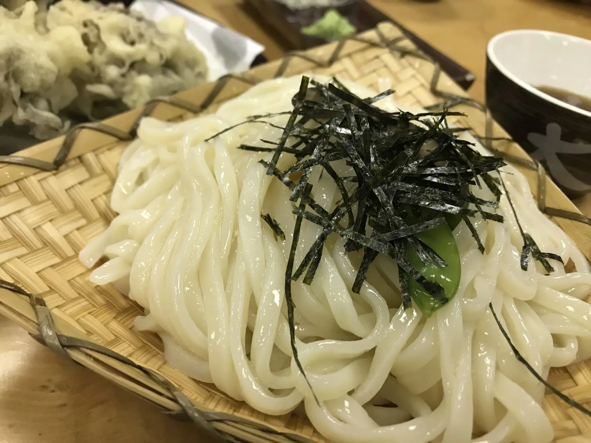 水沢うどん