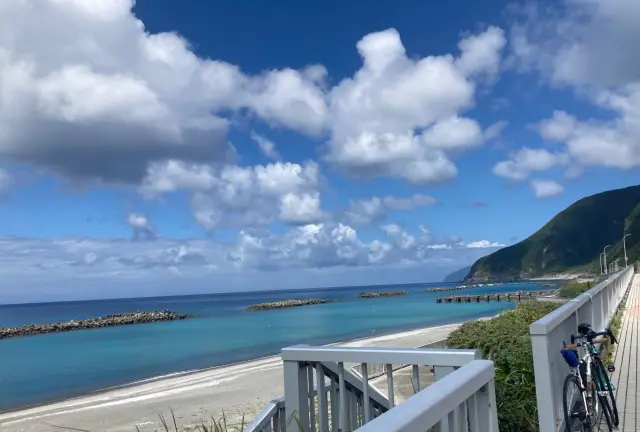 羽伏浦（はぶしうら）海岸