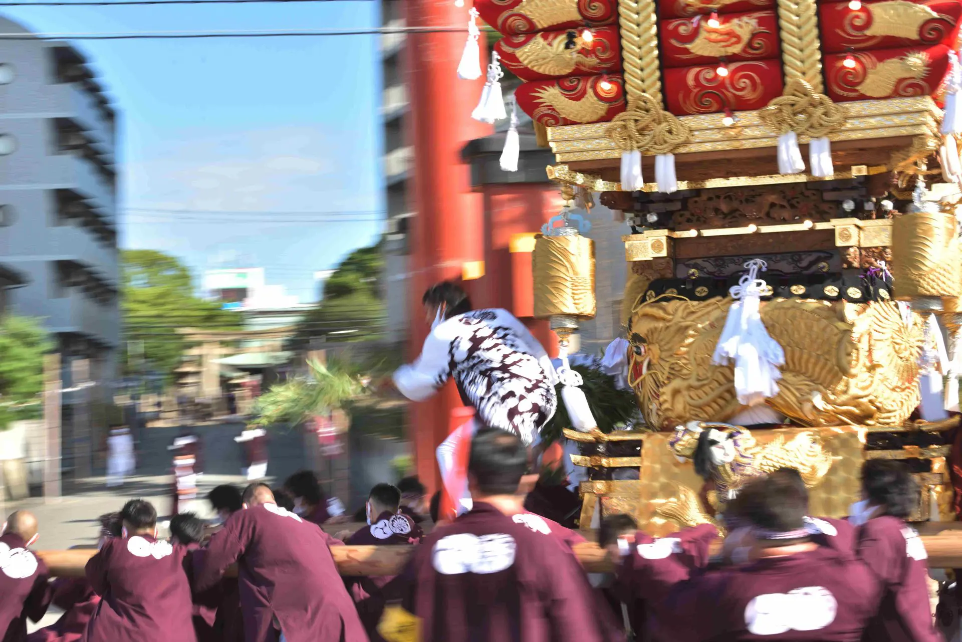 岸和田だんじり祭(大阪府)