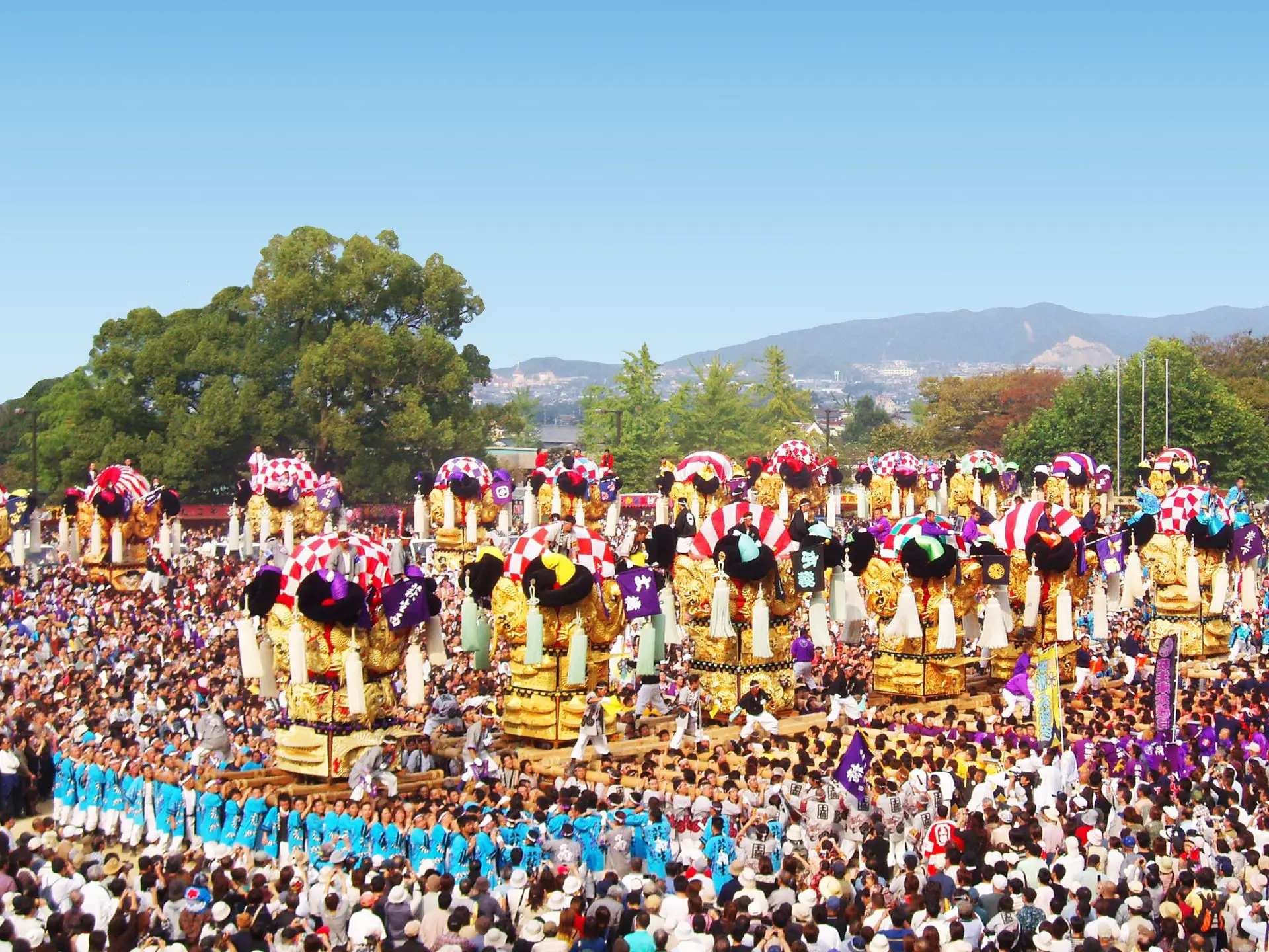 新居浜太鼓祭り(愛媛県)