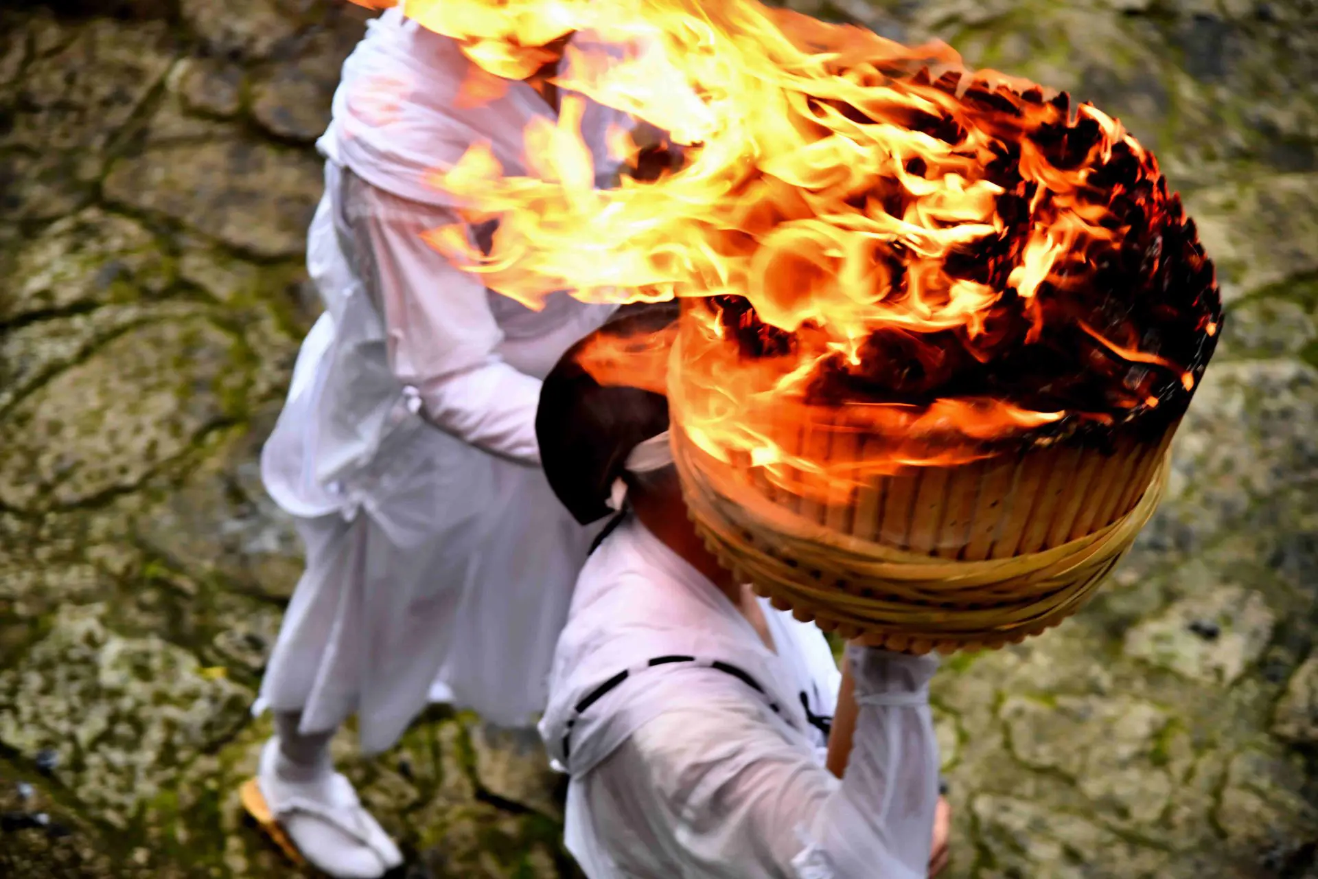 那智の火祭り(和歌山県)