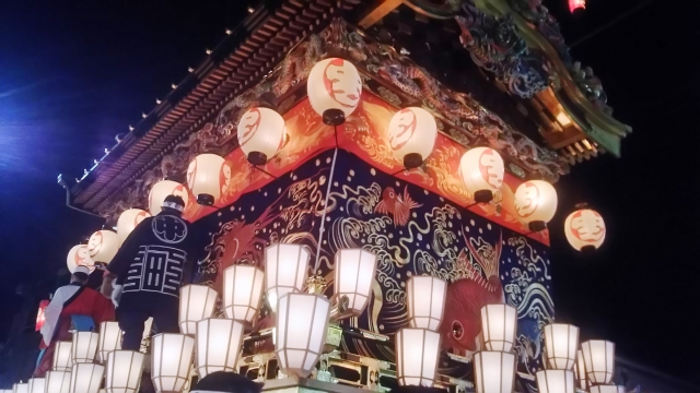 秩父夜祭(埼玉県)