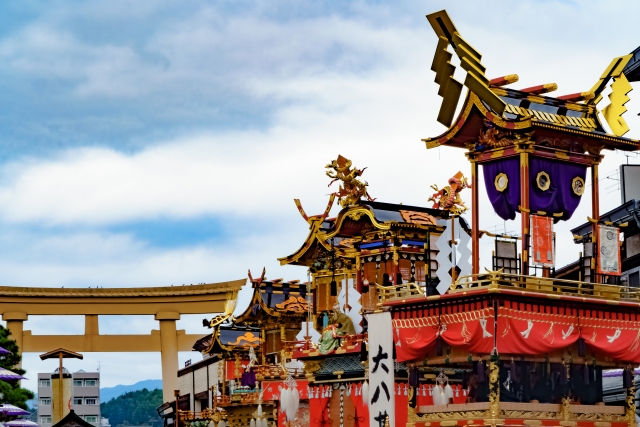 高山祭(岐阜県)