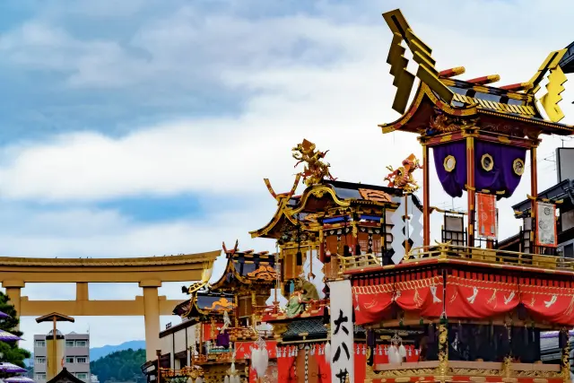 高山祭(岐阜県)