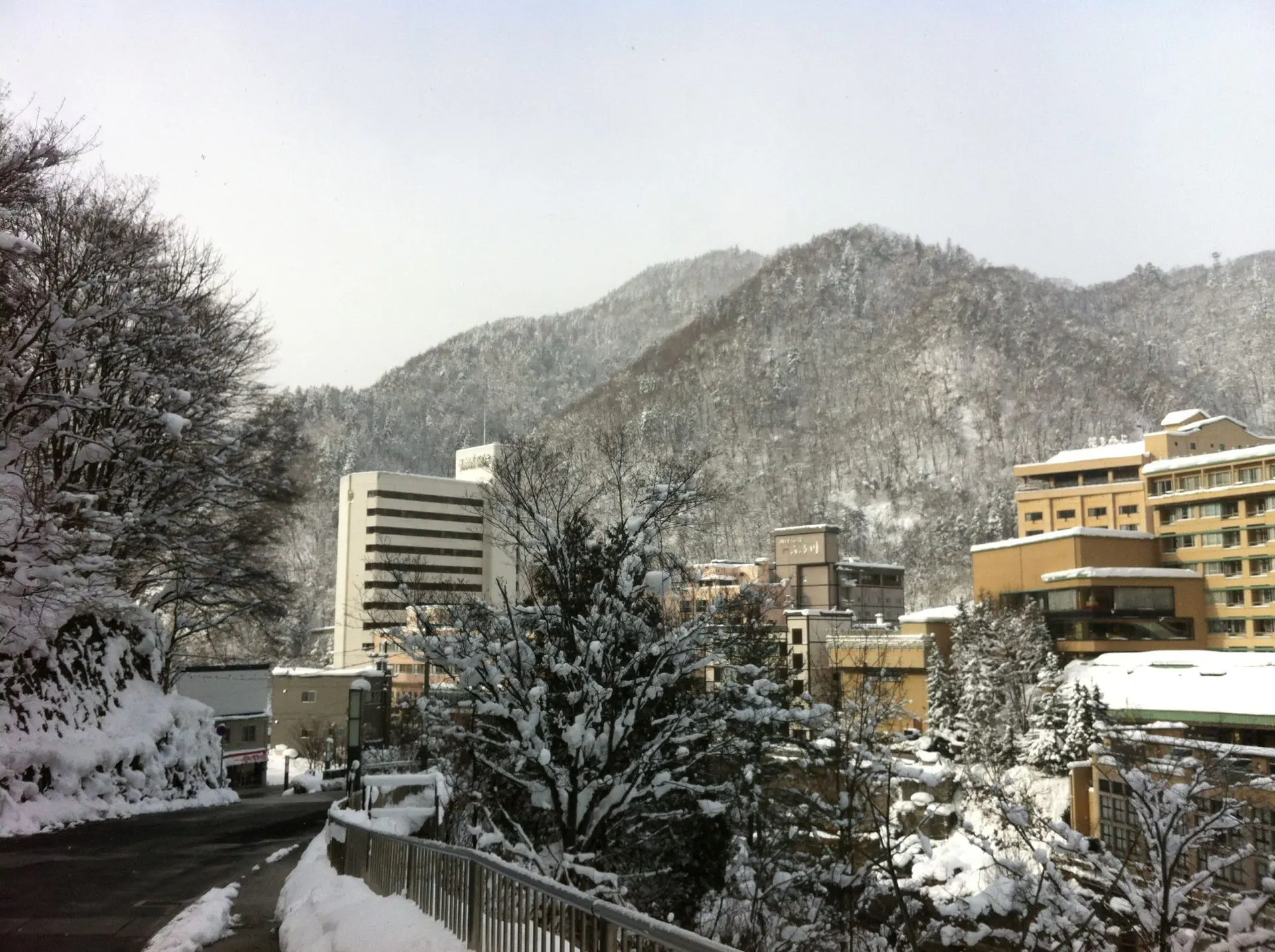 定山渓温泉