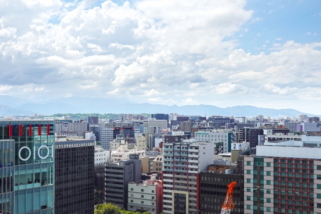 博多市街地