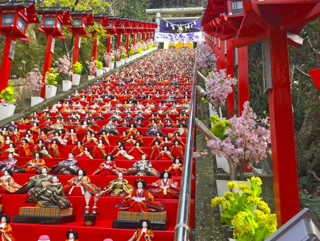 かつうらビッグひな祭り(千葉県・勝浦市)