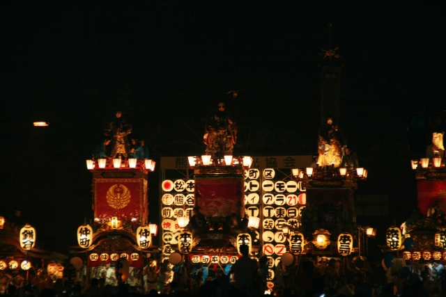 熊谷うちわ祭り(埼玉県・熊谷市)