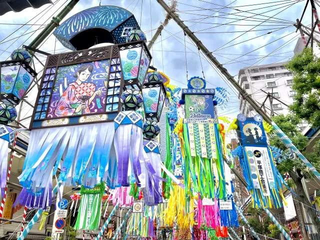 湘南ひらつか七夕まつり(神奈川県・平塚市)