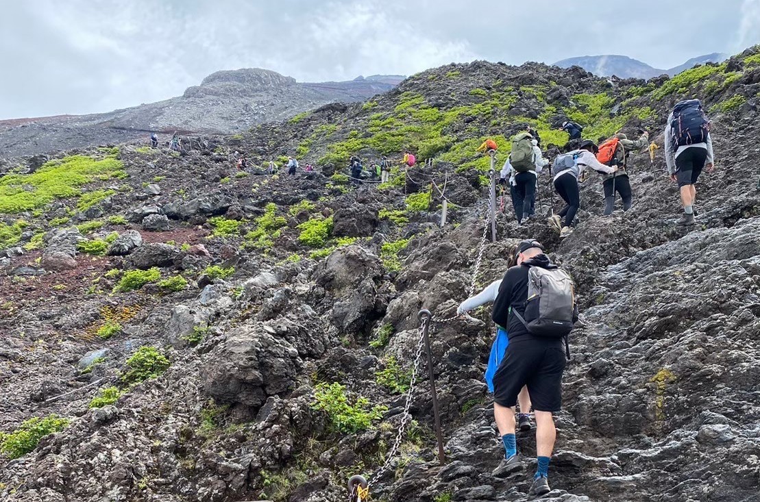 富士山 吉田ルート
