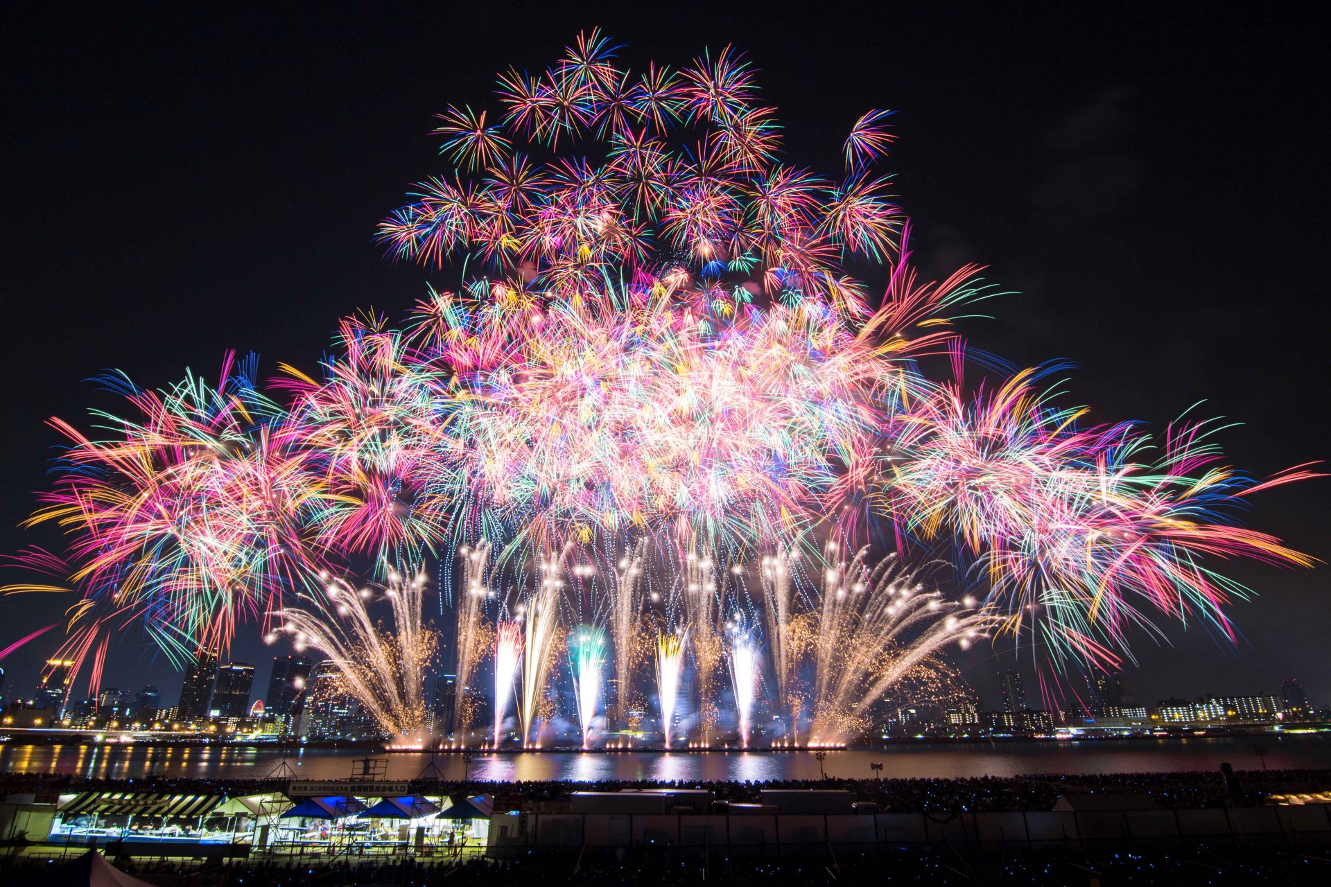なにわ淀川花火大会(大阪府大阪市)