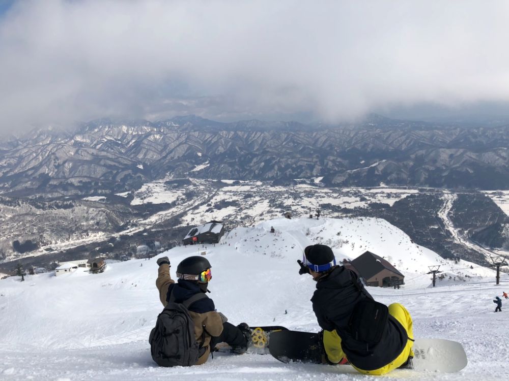 白馬コルチナスキー場