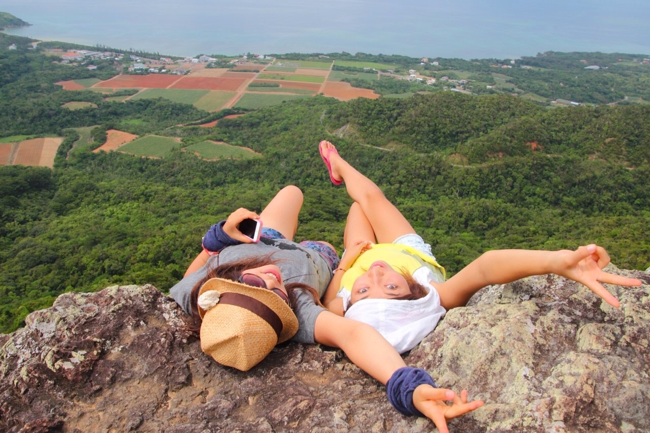 リゾバの休日を楽しむ女性