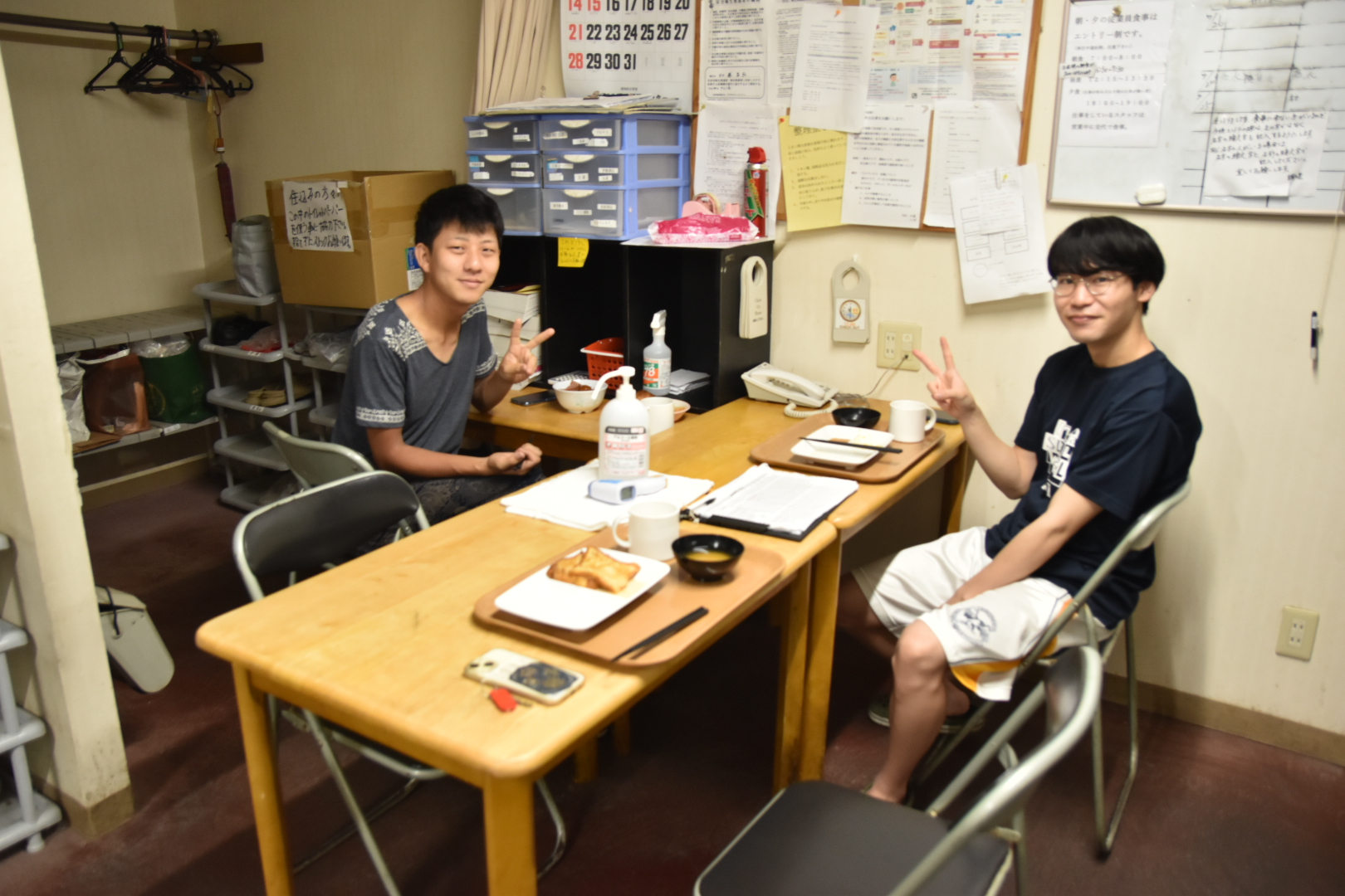 前回働いた時より仲間意識が強まった