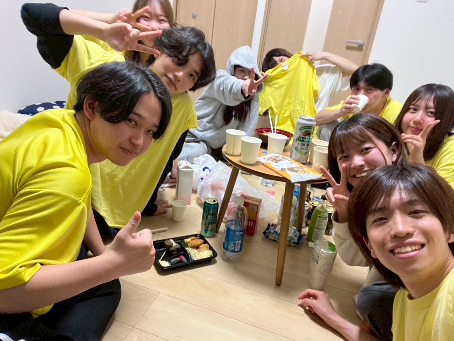 リゾートバイトで出会った仲間