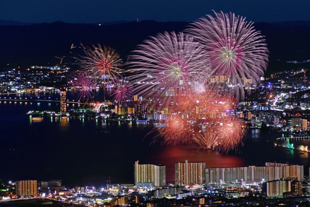 びわ湖大花火大会