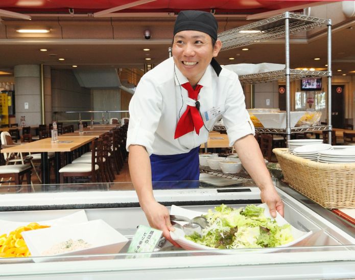 リゾートバイト