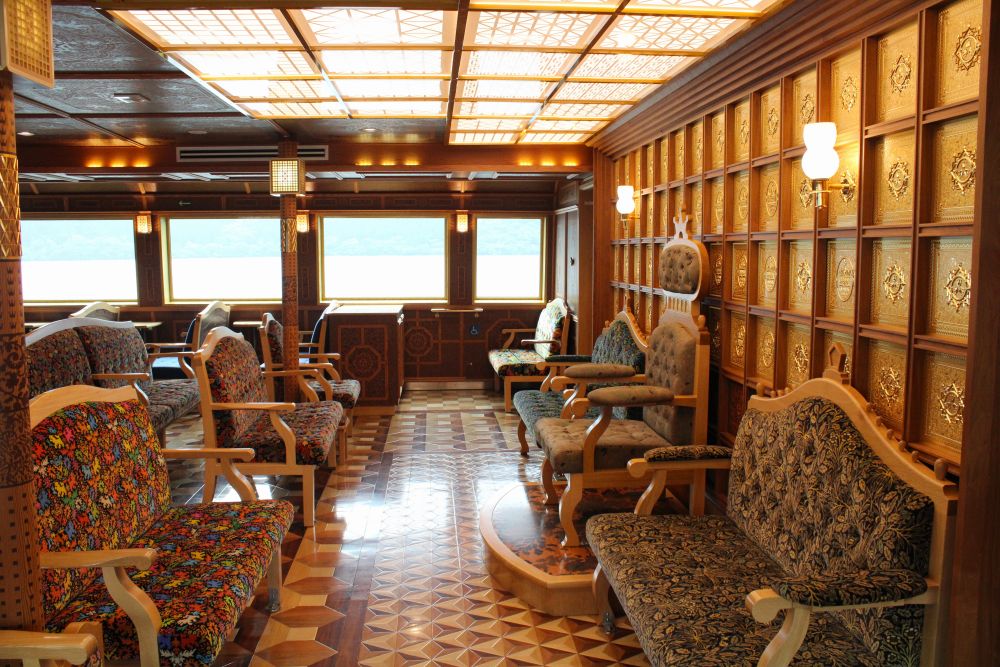 箱根海賊船の特別船室