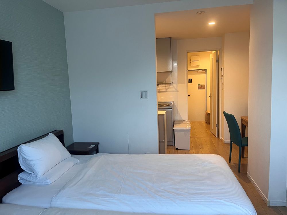 リゾートバイトの寮