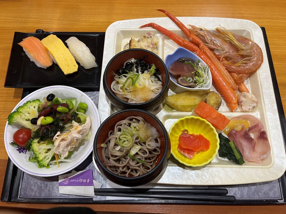 リゾートバイトのまかない