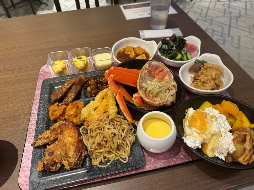 リゾートバイトのまかない